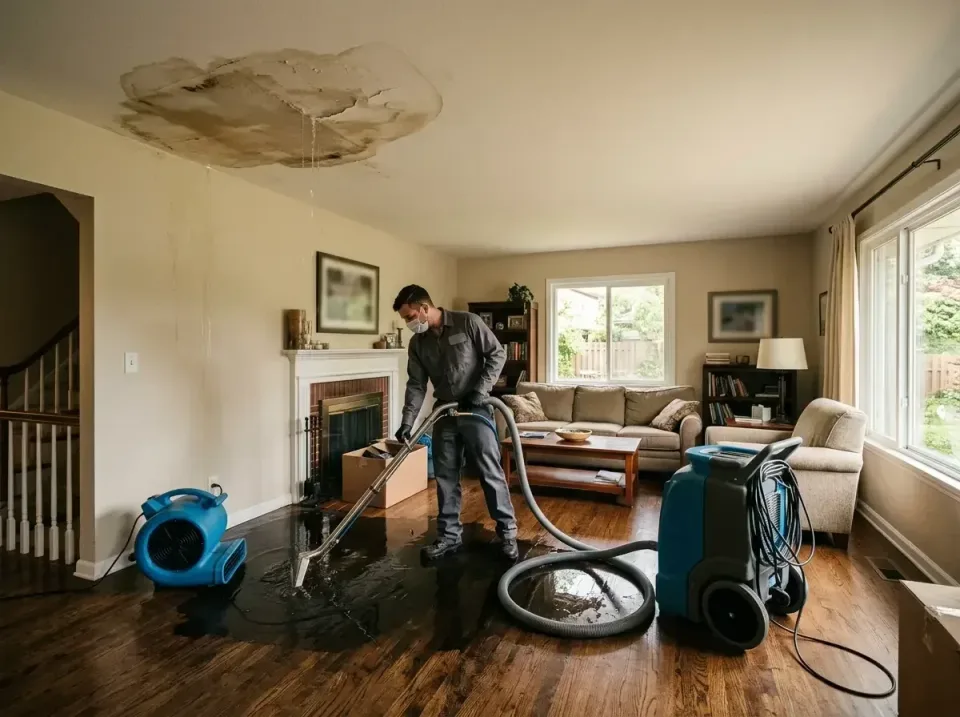 attic-pipe-burst-ceiling-drip-008 — frequently asked questions, Water Damage Restoration & Carpet Care in Dobbs Ferry, NY